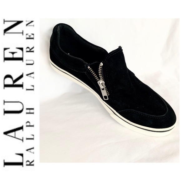 ralph lauren jeorgia slip on sneakers